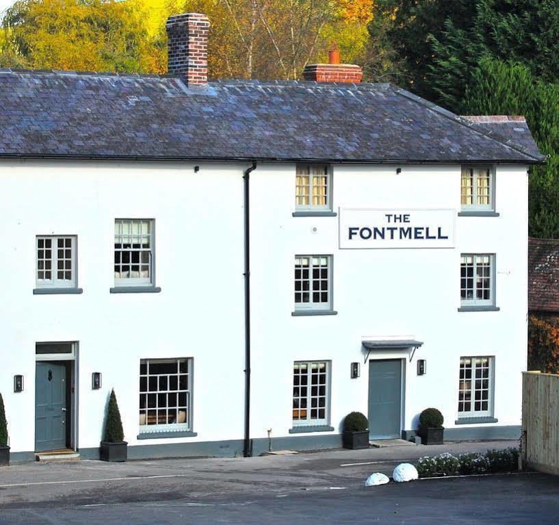 The Fontmell Hotel Shaftesbury Exterior foto